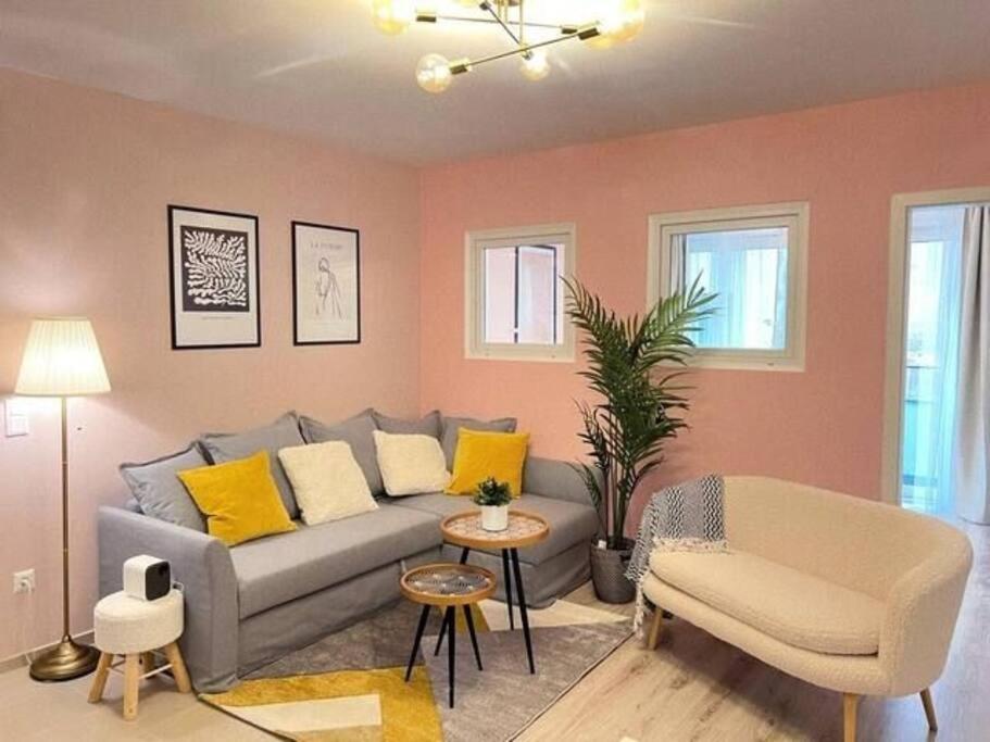B104 - Liberty Bridge Lovely Home With Free Parking Budapest Exteriör bild